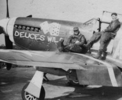 P-51B Mustang Dueces Wild