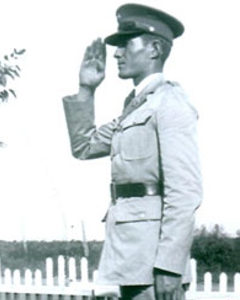 Cavalry Trooper Robert B. Curlee